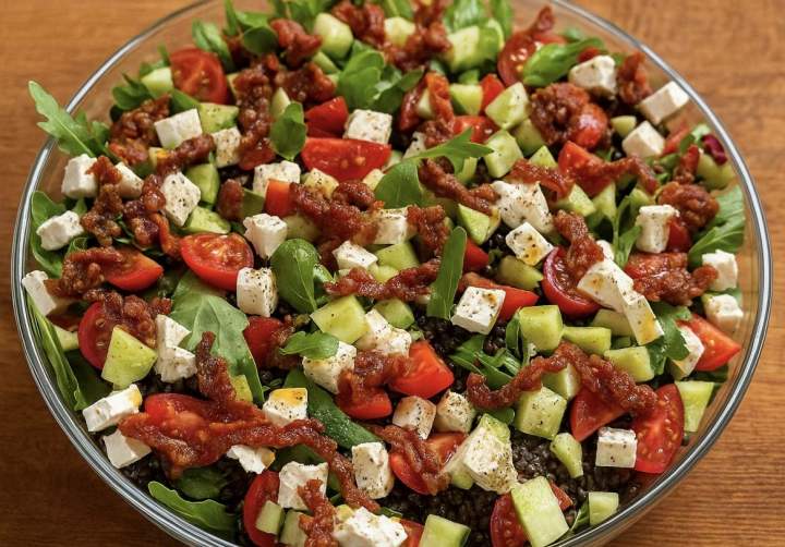 Sałatka witaminka – smaczna, zdrowa, kolorowa!