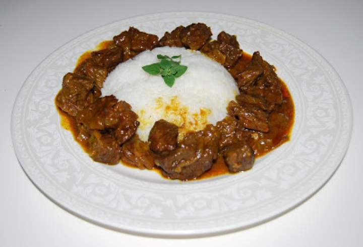 Curry z wołowiny KARI GOSHT