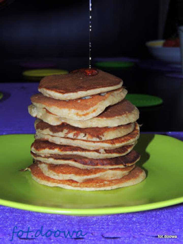 Maślankowe, puszyste placuszki