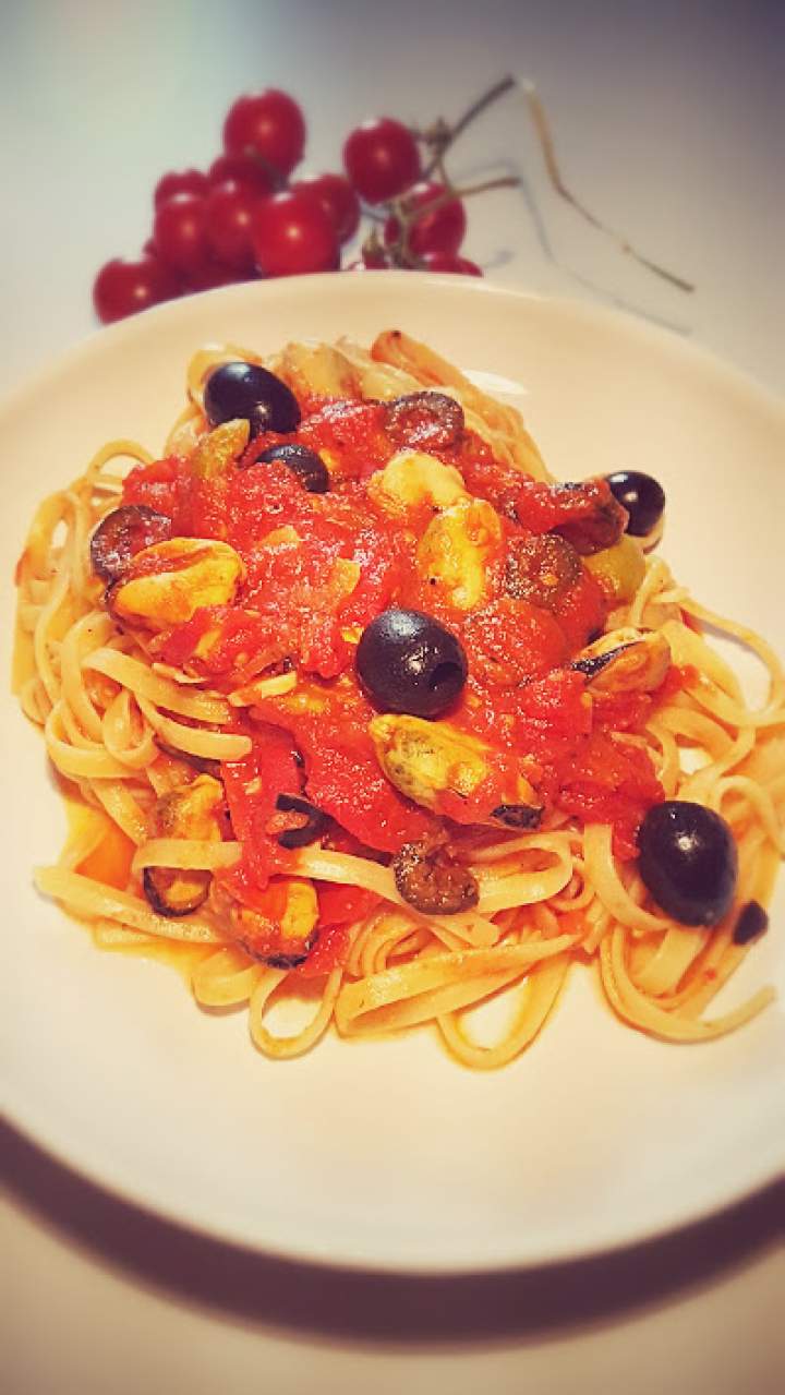 Spaghetti puttanesca