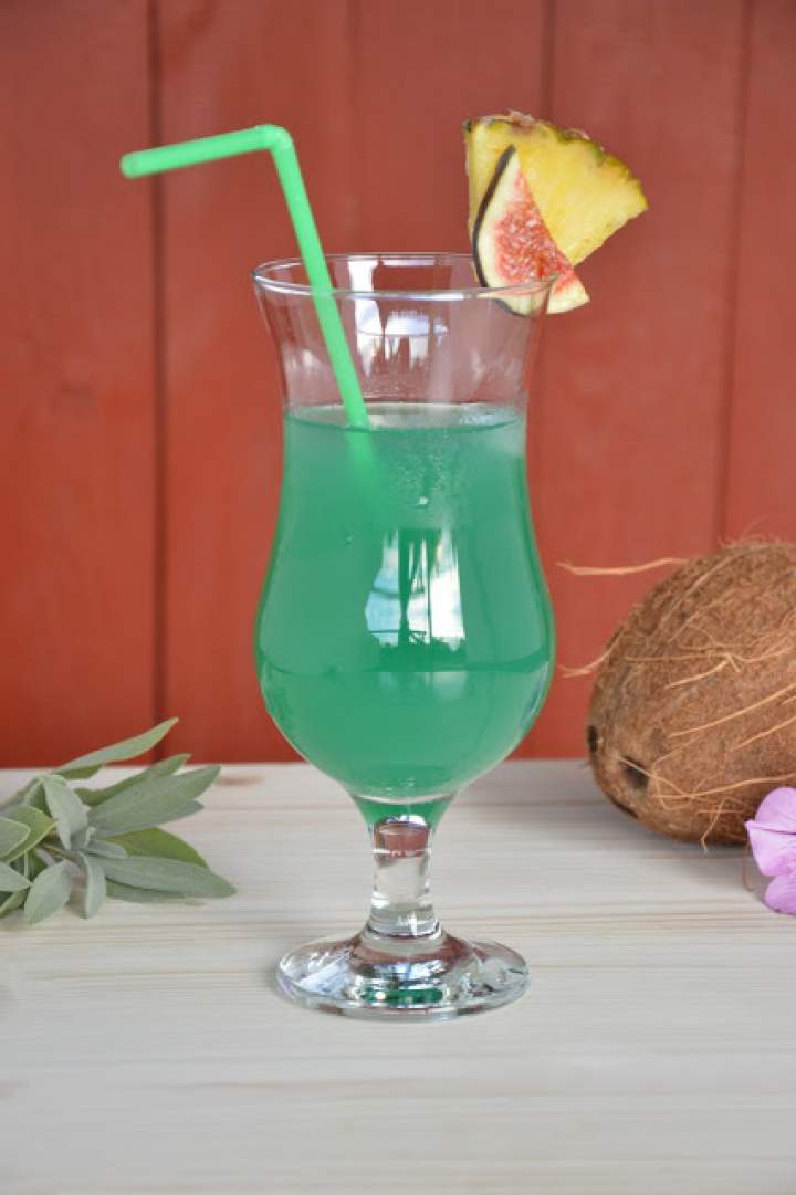 Drink Green Lagoon