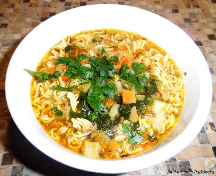 Zdrowa „zupka chińska”