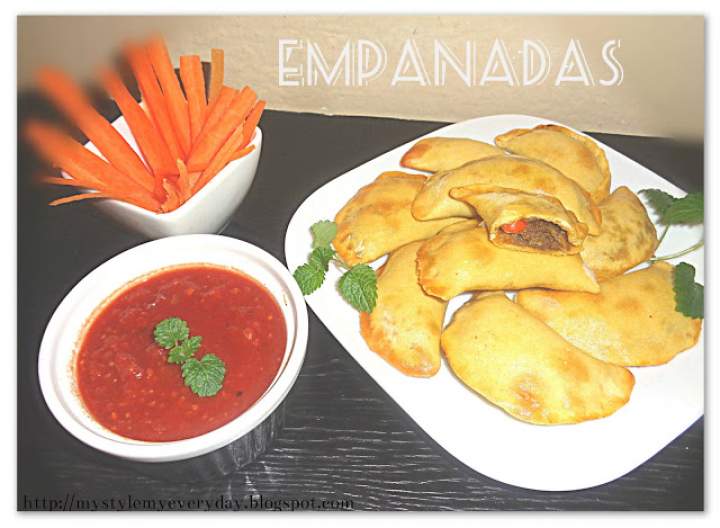 Empanadas z mięsem – Empanadas