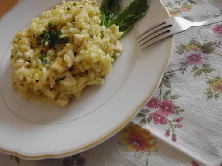 Risotto  z kurczakiem