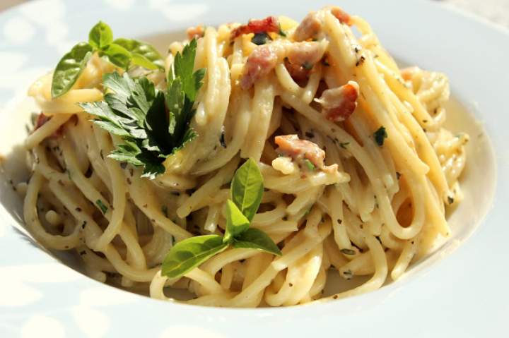 Spaghetti Carbonarra