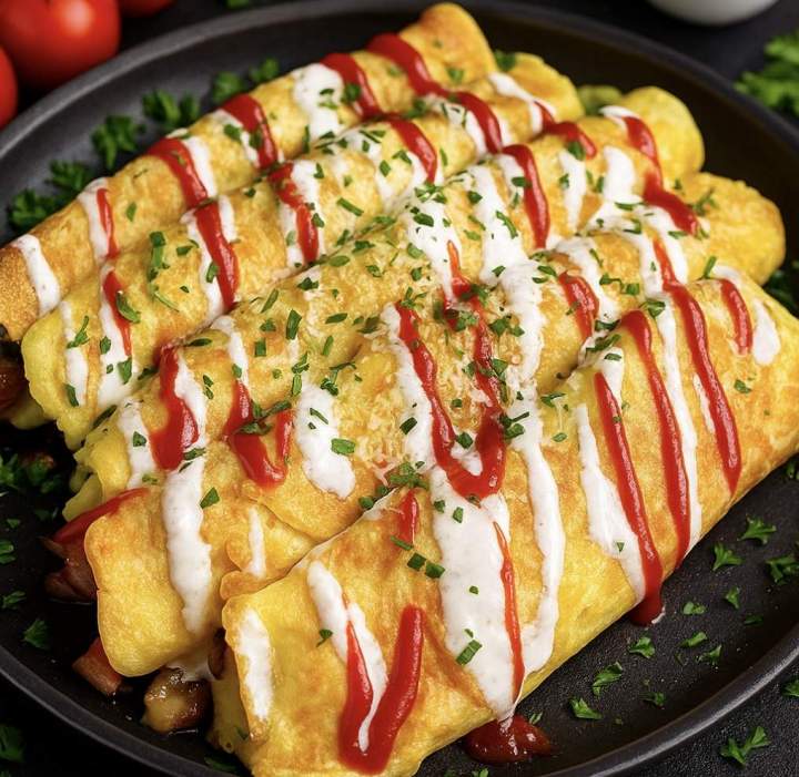 Naleśniki farmerskie