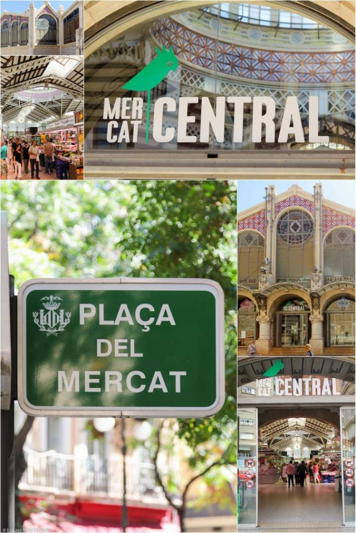 Targi świata: Mercat Central w Walencji