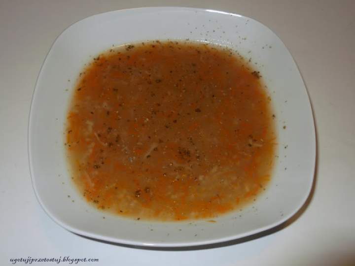Zupa krupnik