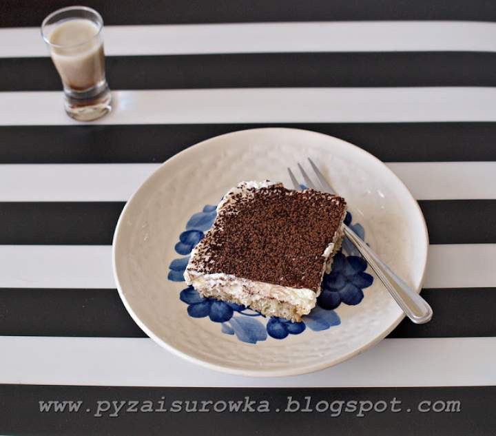 Tiramisu bez jaj ale na serio :) – przepis