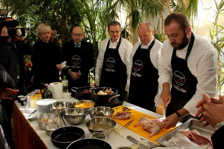 „POLSKIE MIĘSO – Ambrozja Smaku”, warsztaty kulinerne dla Ambasadorów