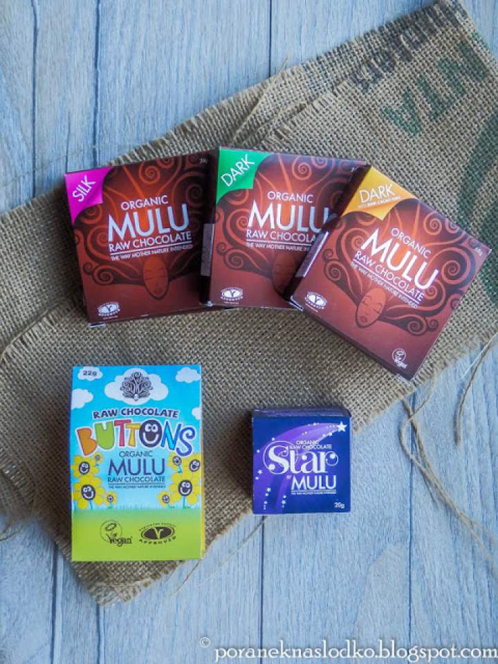 Wegańskie czekolady Mulu.