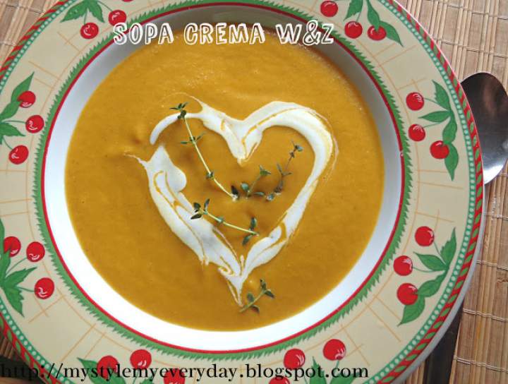 Zupa krem W&Z – Sopa Crema W&Z