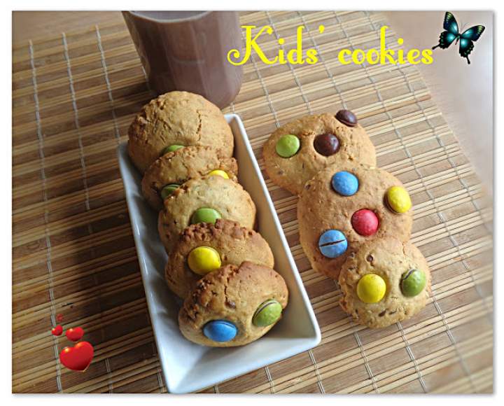 Ciasteczka dla dzieci z mąką ryżową – Kids’ cookies