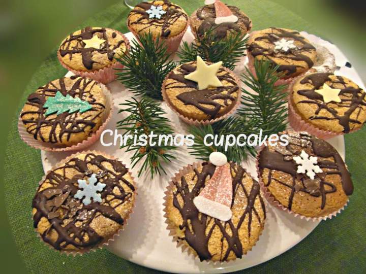 Świąteczne babeczki dla dzieci – Christmas cupcakes