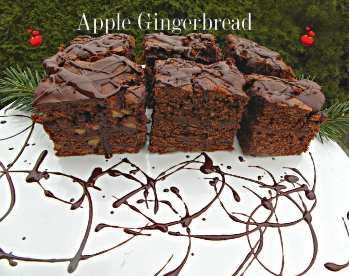 Piernik z jabłkami – Apple Gingerbread