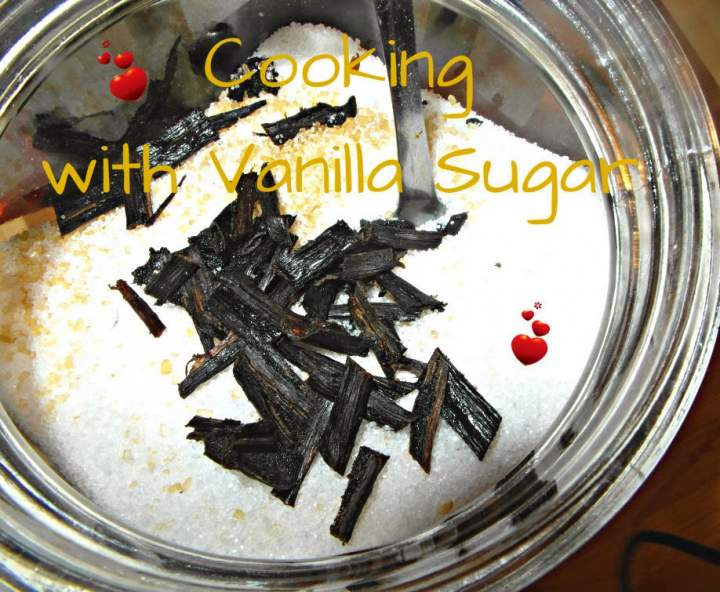 Piecz z cukrem waniliowym – Cooking with Vanilla Sugar