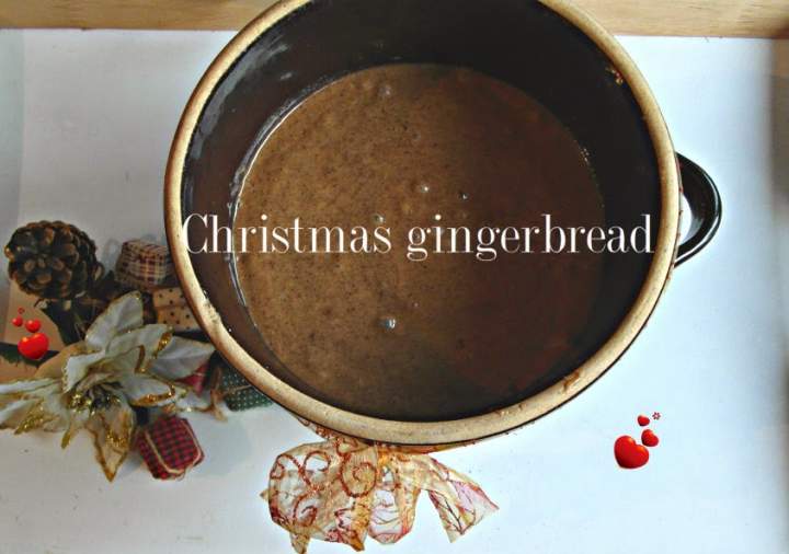 Świąteczny piernik toruński – Christmas gingerbread