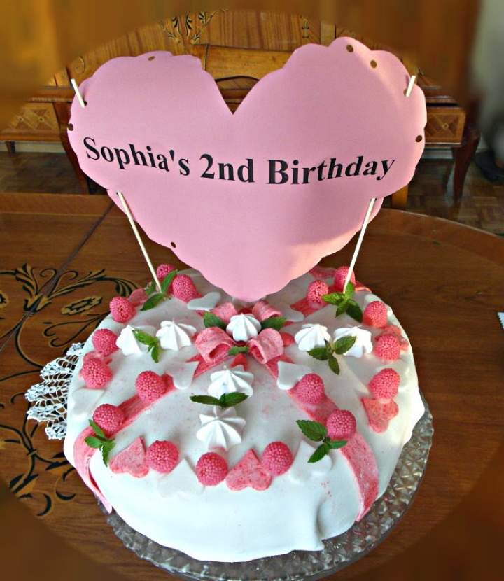 2 latka Zosi – Sophie’s 2nd Birthday!