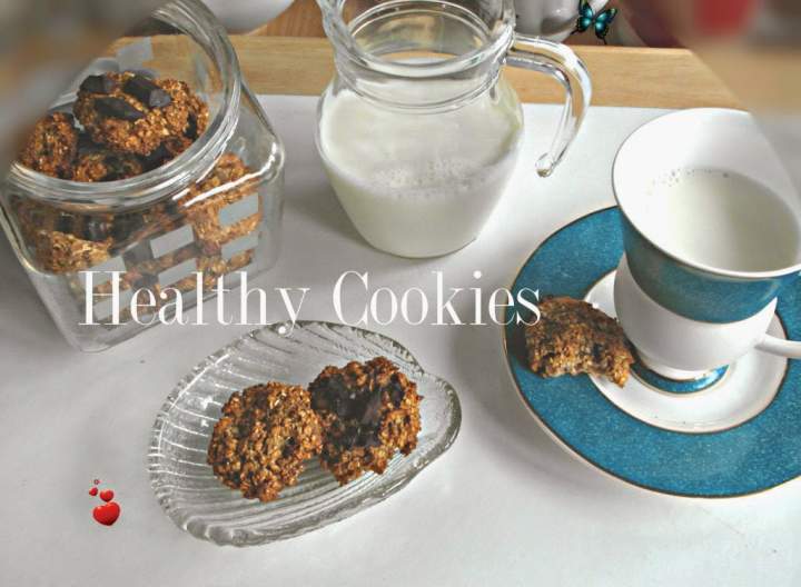 Ciasteczka pełne zdrowia – Healthy Cookies