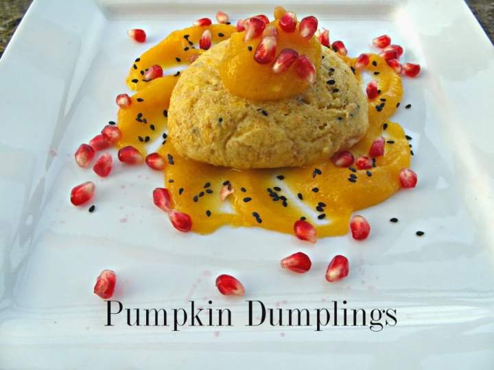 Dyniowe buchty – Pumpkin Dumplings