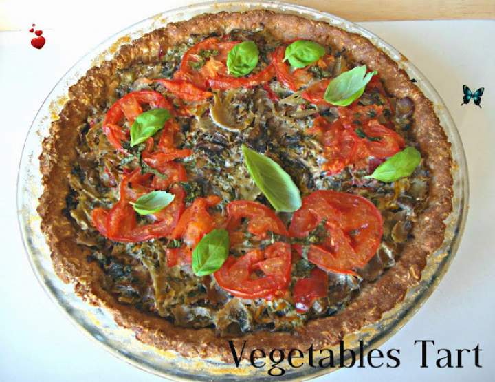 Dietetyczna tarta warzywna – Vegetables Tart