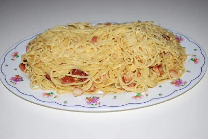 Spaghetti carbonarra