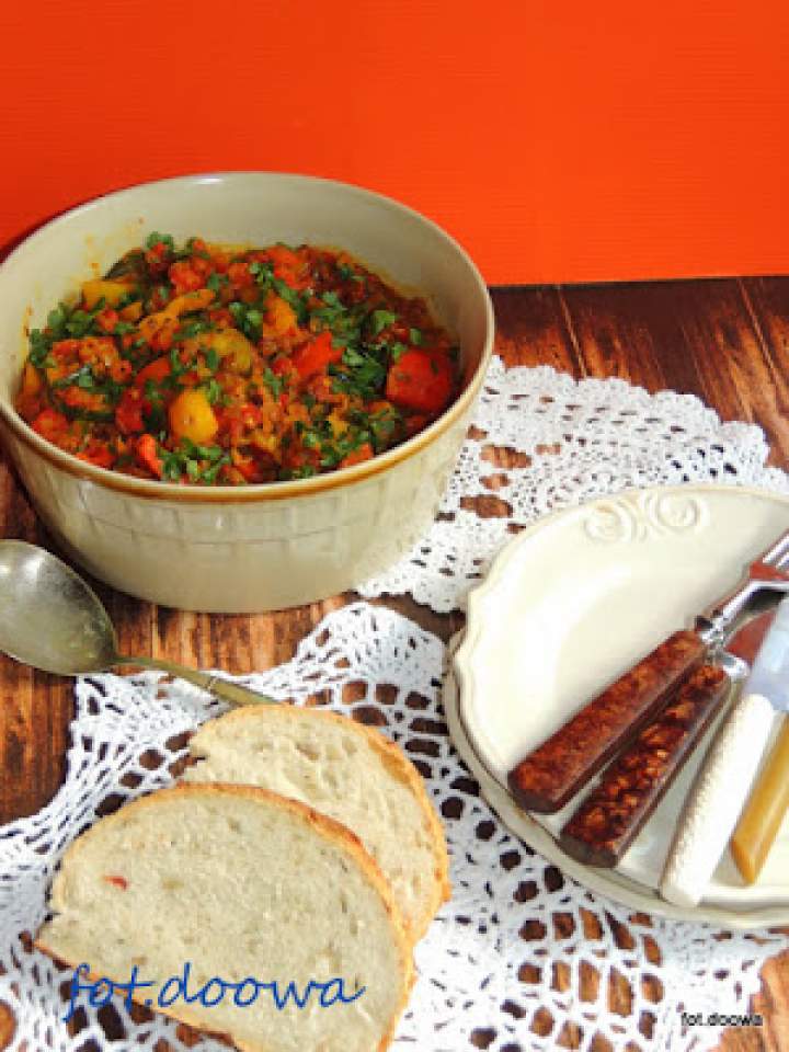 Indyjskie curry warzywne