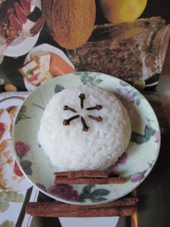 Kokosowy ryż