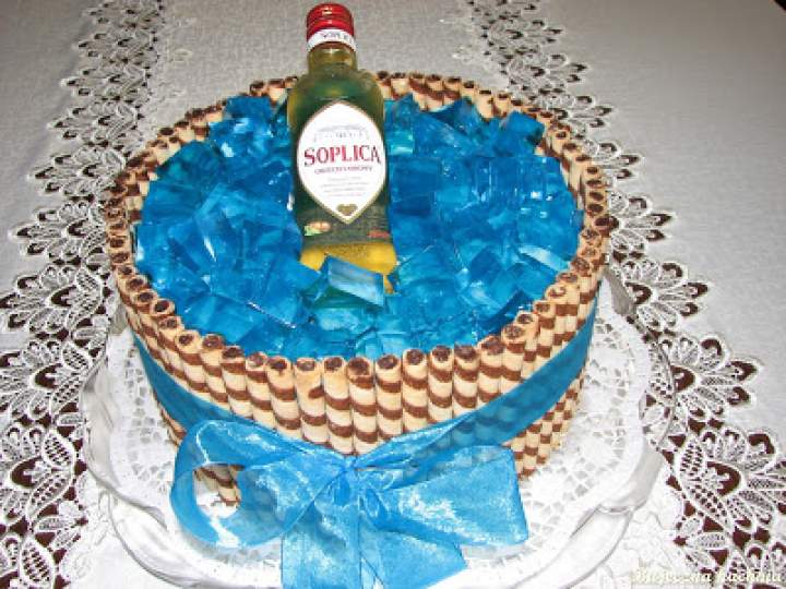 Tort urodzinowy dla męża