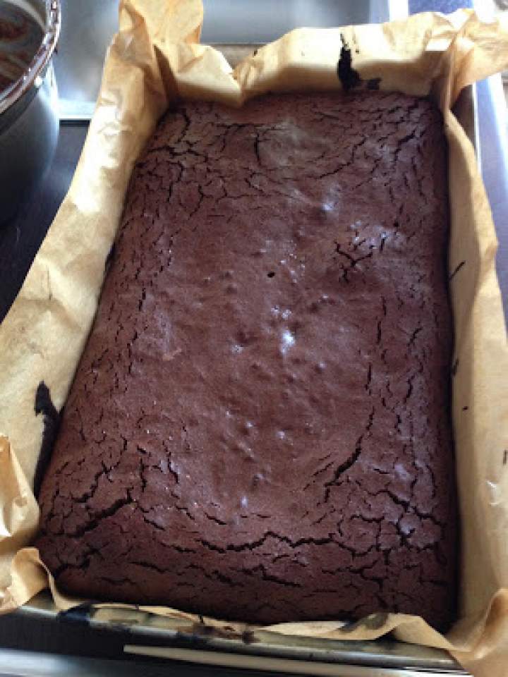 Brownie, pyszne i łatwe ciasto czekoladowe ( z czekoladą )