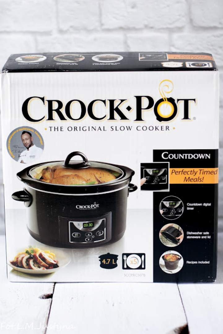 Slow cooker czyli wolnogar Crock-Pot
