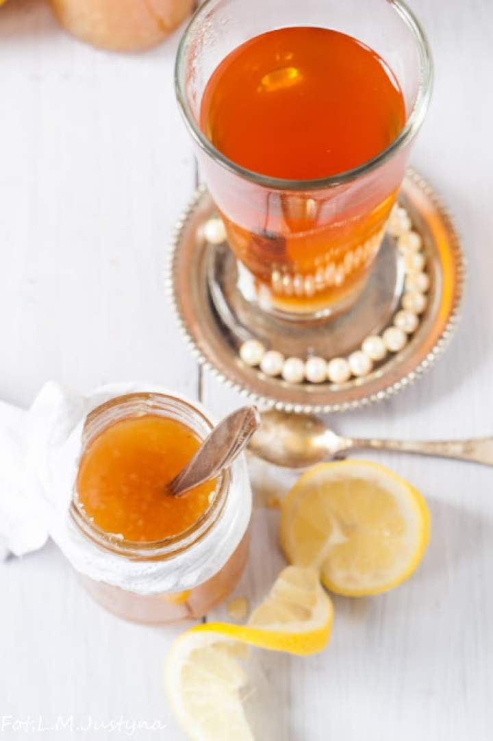 Dżem cytrynowo – pomarańczowy do herbaty