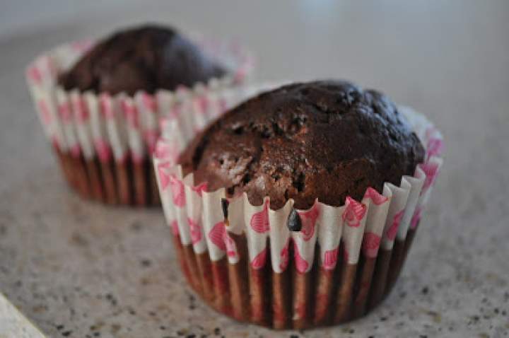 Najlepsze czekoladowe muffiny!