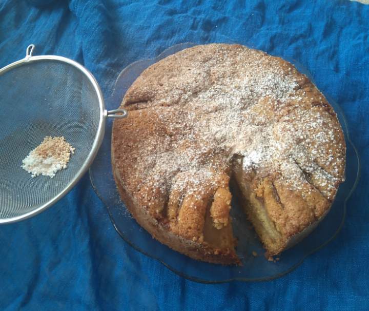 Ciasto imbirowo – gruszkowe