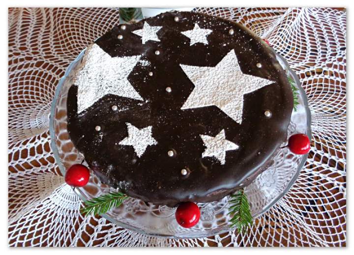 Ciasto korzenno-czekoladowe i trening po świętach – Sweet and Spicy Chocolate Cake