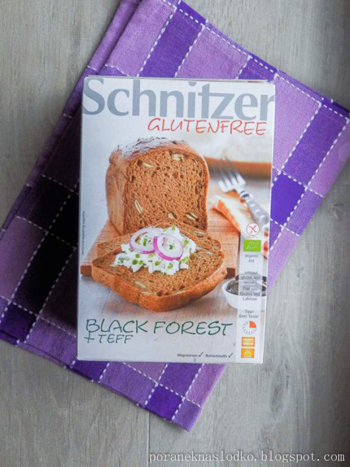 Bezglutenowe pieczywo od Schnitzer!