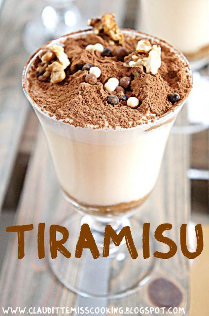 Tiramisu – Thermomix TM 5