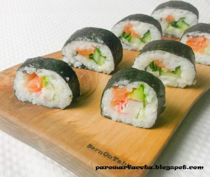 Sushi na parze