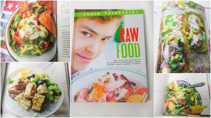 Raw Food Janek Paszkowski – recenzja książki