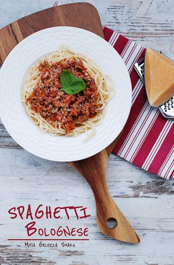 Spaghetti bolognese