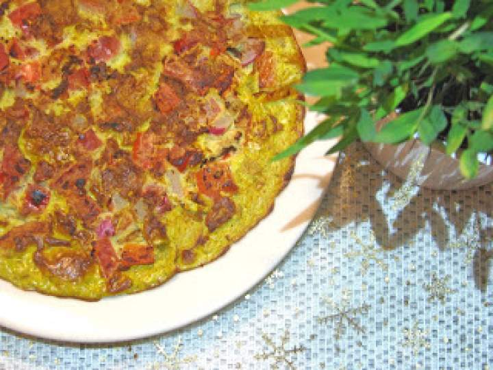 Omlet warzywny