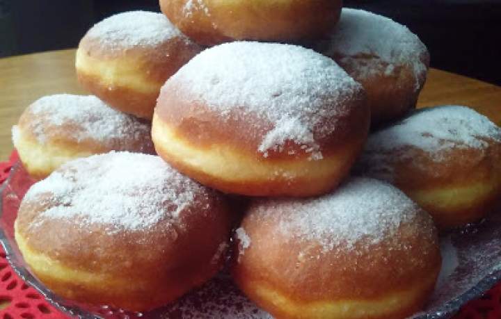 Pączki tradycyjne mojej babci