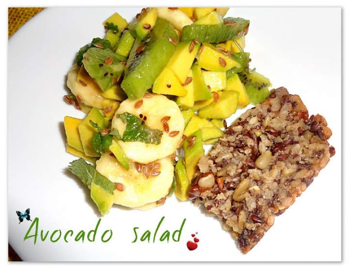 Sałatka z awokado – Avocado salad