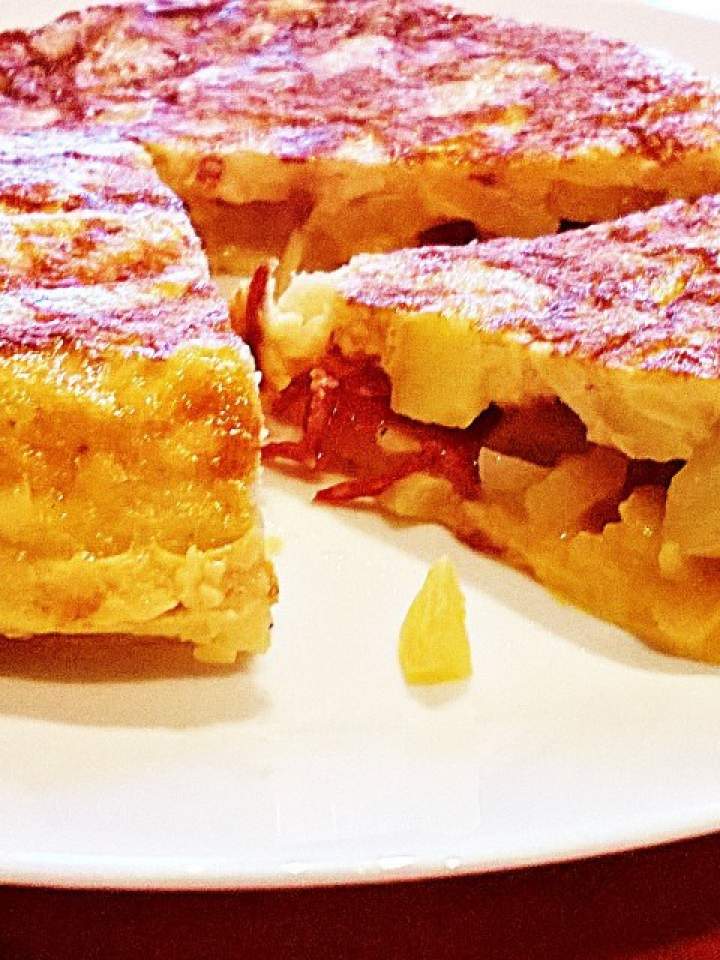 Tortilla espanola