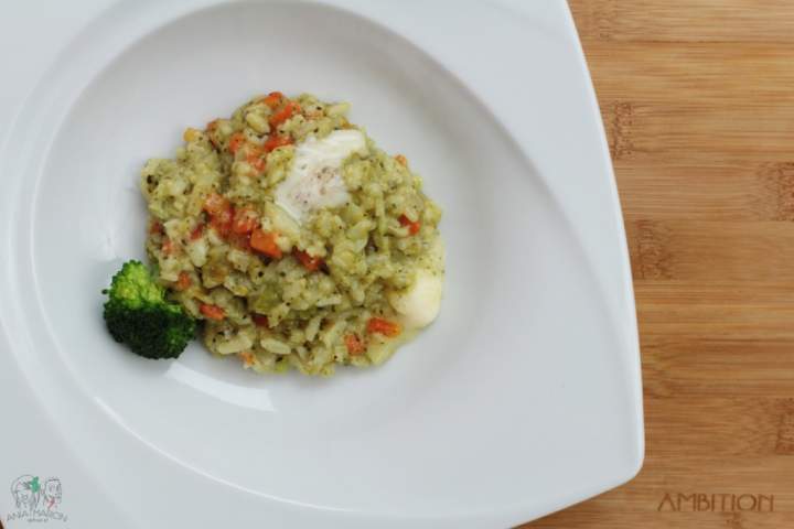 Risotto z warzywami