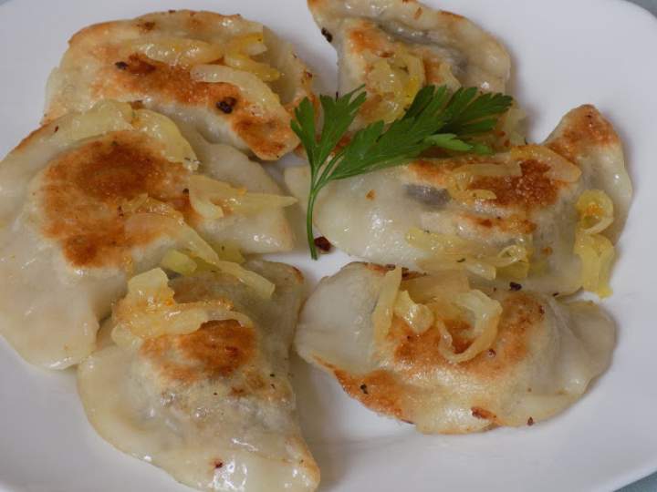 Pierogi z mięsem