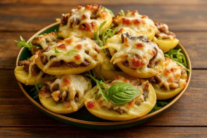 Pyszne pieczone ziemniaczki