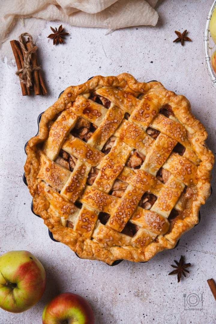Apple Pie – amerykańska szarlotka