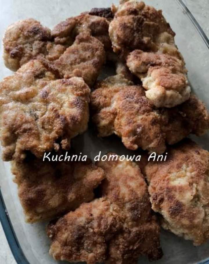 Kotlety z mięsa z udek kurczaka