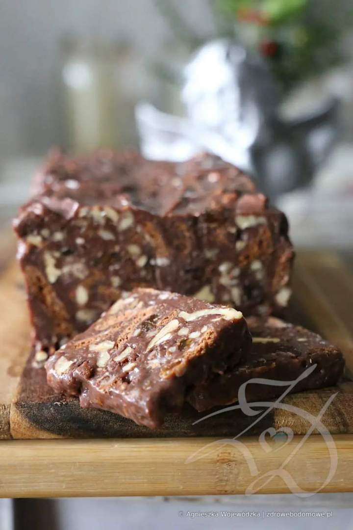 Blok Czekoladowy Na Kozim Mleku